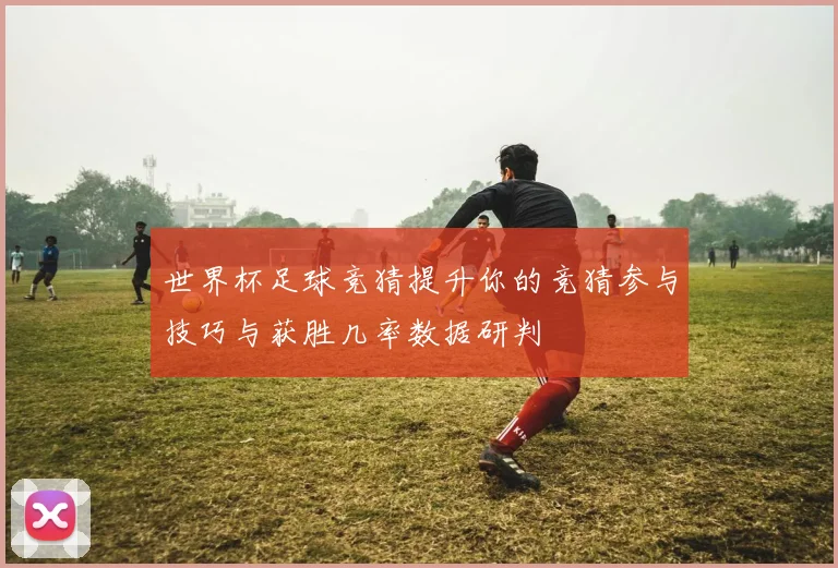世界杯足球竞猜提升你的竞猜参与技巧与获胜几率数据研判