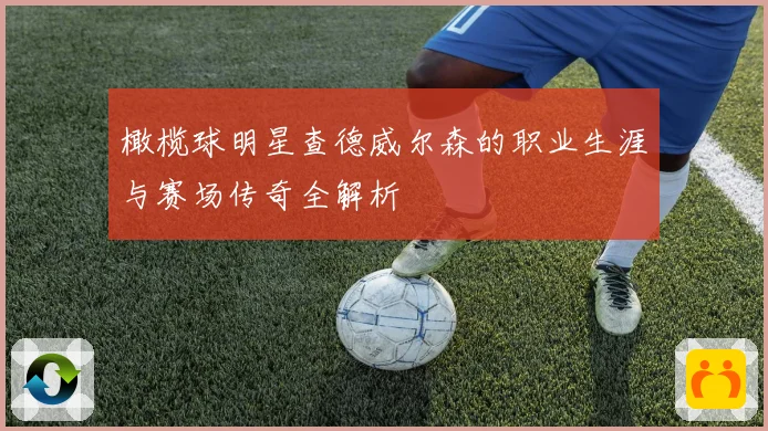 橄榄球明星查德威尔森的职业生涯与赛场传奇全解析