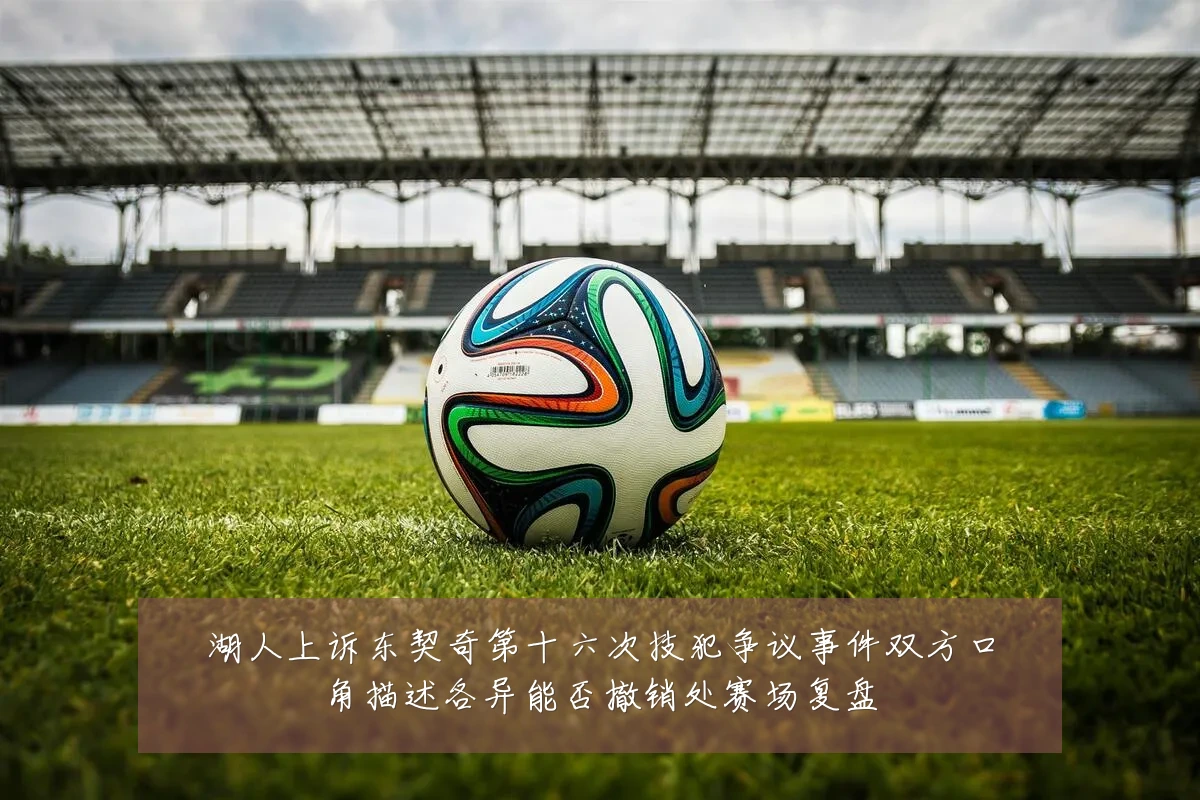 湖人上诉东契奇第十六次技犯争议事件双方口角描述各异能否撤销处赛场复盘